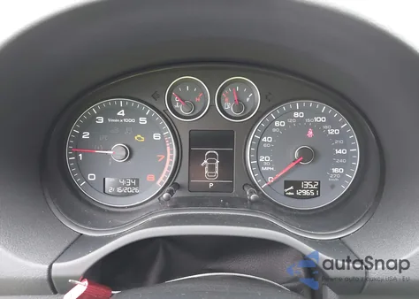 2012 Audi A3 2.0T Premium from USA, damaged, VIN WAUBEAFM3CA110191